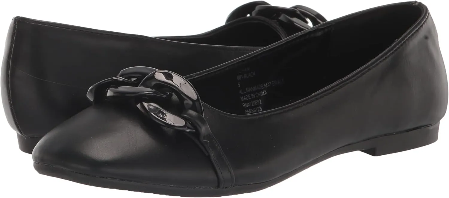 Chain Ballet Flat