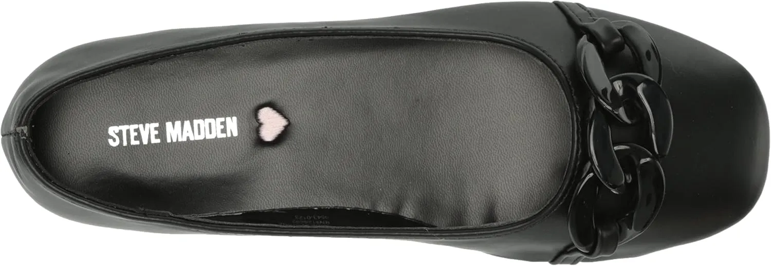 Chain Ballet Flat