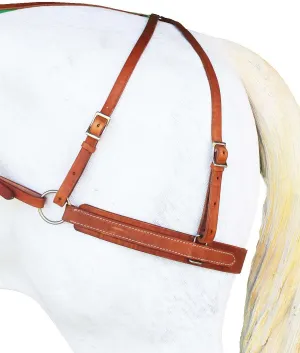 CHALLENGER Mule Horse Amish Western American Leather Mule Breeching Tack 975H7050
