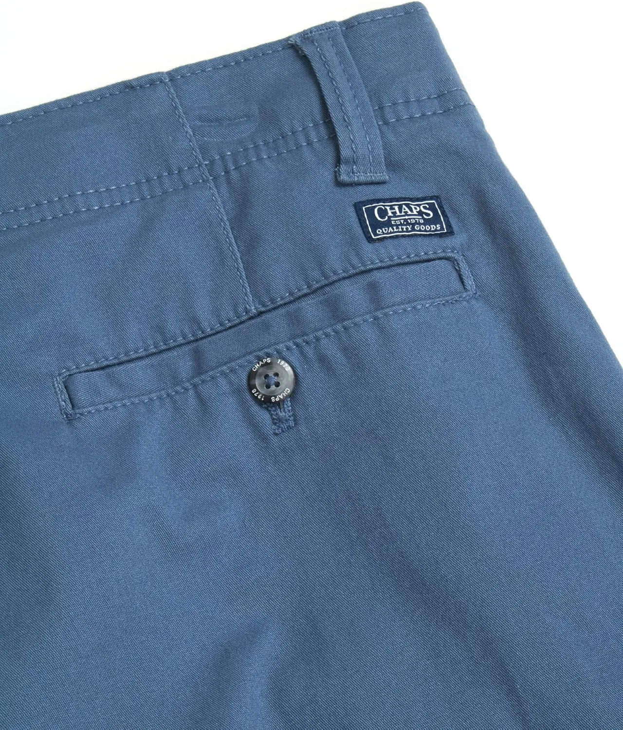 Chaps Men's Shorts - Classic Fit Khaki Shorts - Flat Front Above The Knee Shorts for Men (Size: 30-38)