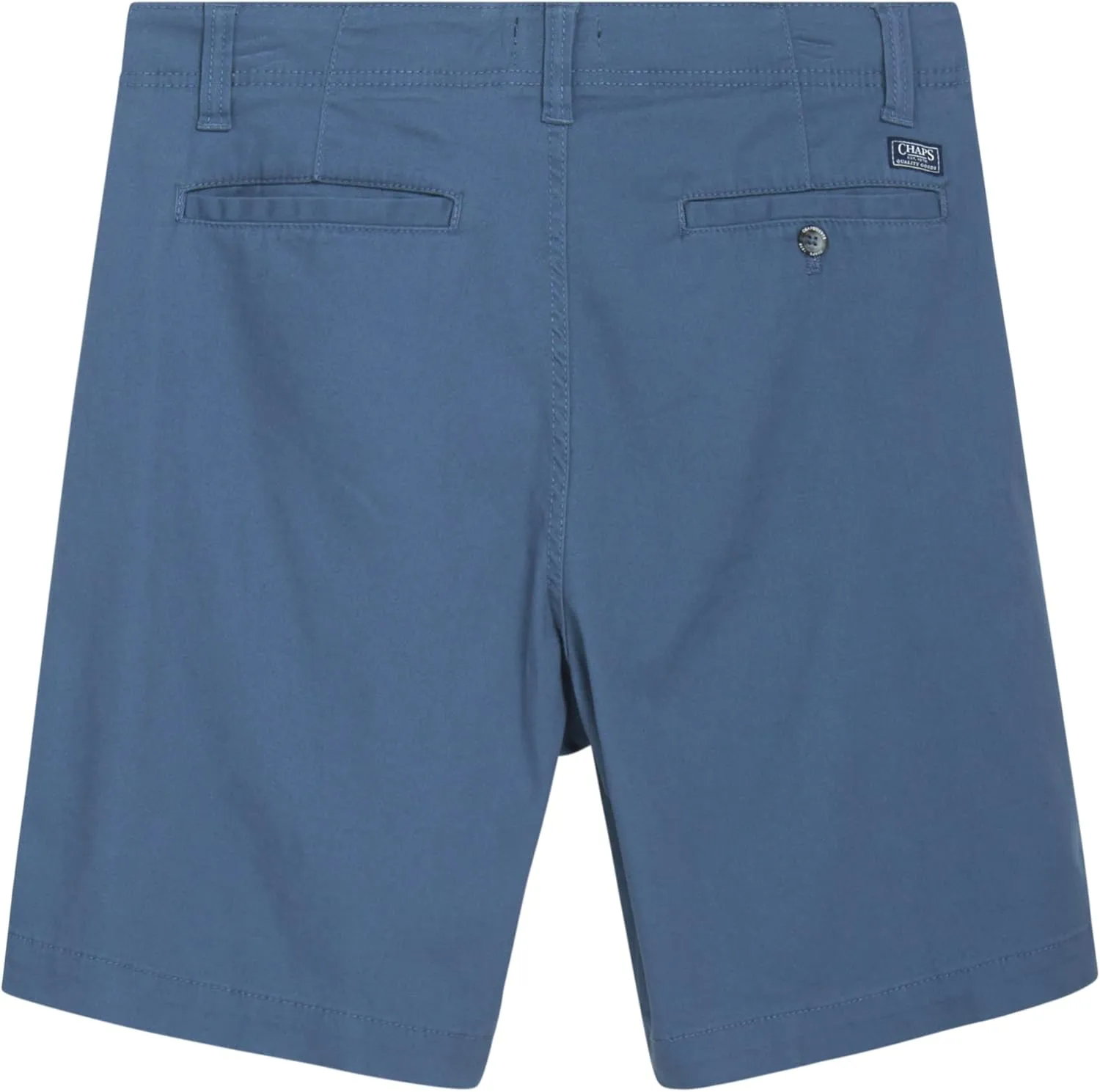 Chaps Men's Shorts - Classic Fit Khaki Shorts - Flat Front Above The Knee Shorts for Men (Size: 30-38)
