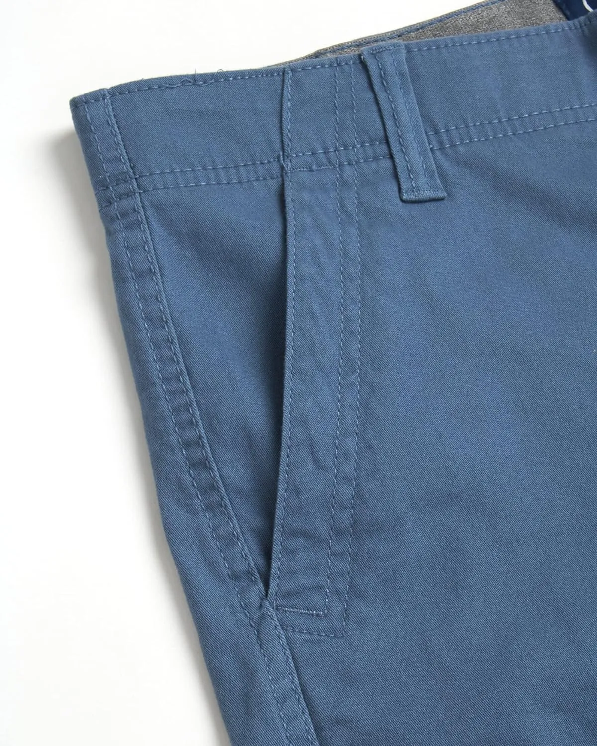 Chaps Men's Shorts - Classic Fit Khaki Shorts - Flat Front Above The Knee Shorts for Men (Size: 30-38)