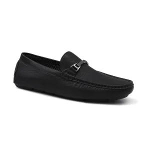 Charter Bit Loafers - Black