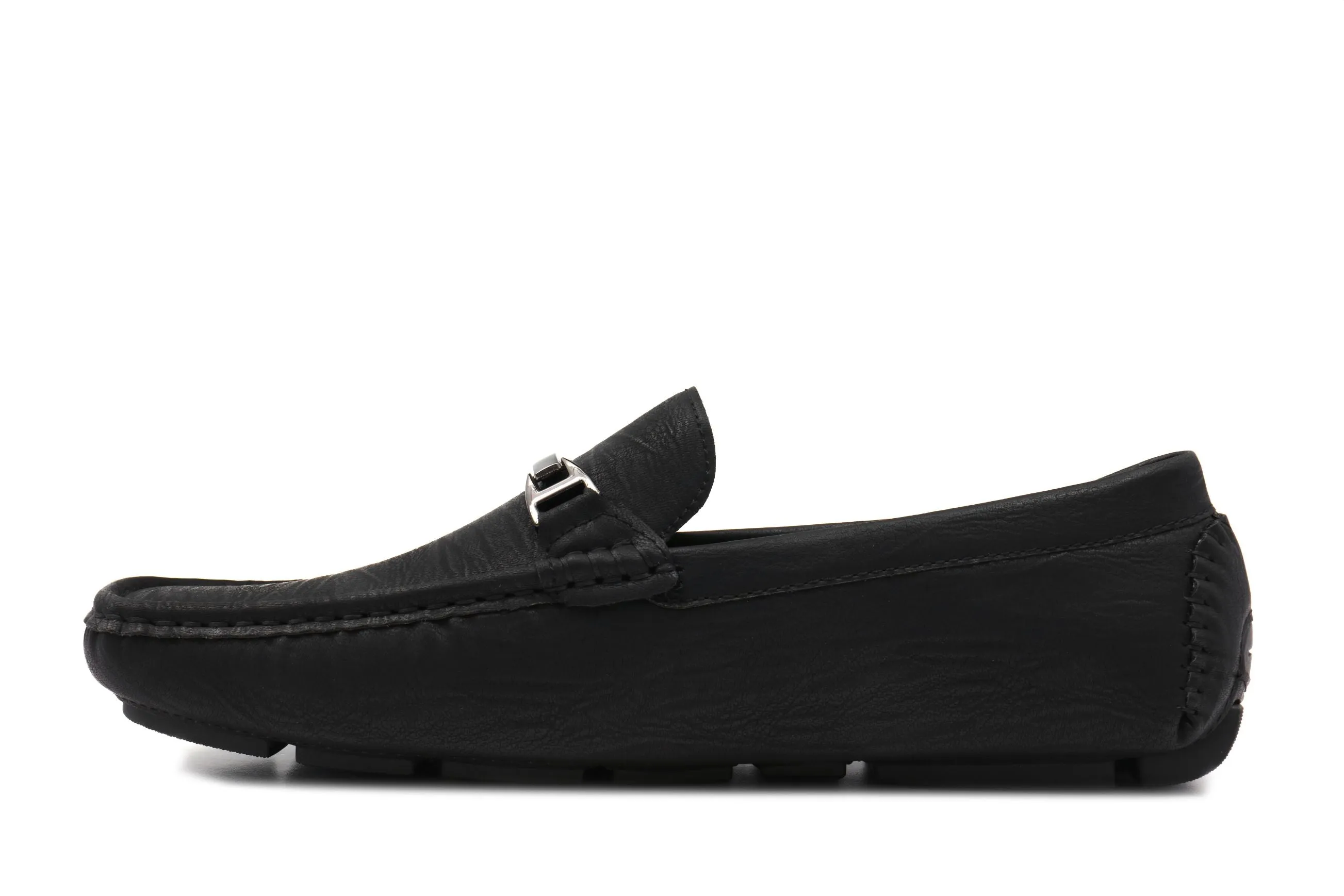 Charter Bit Loafers - Black