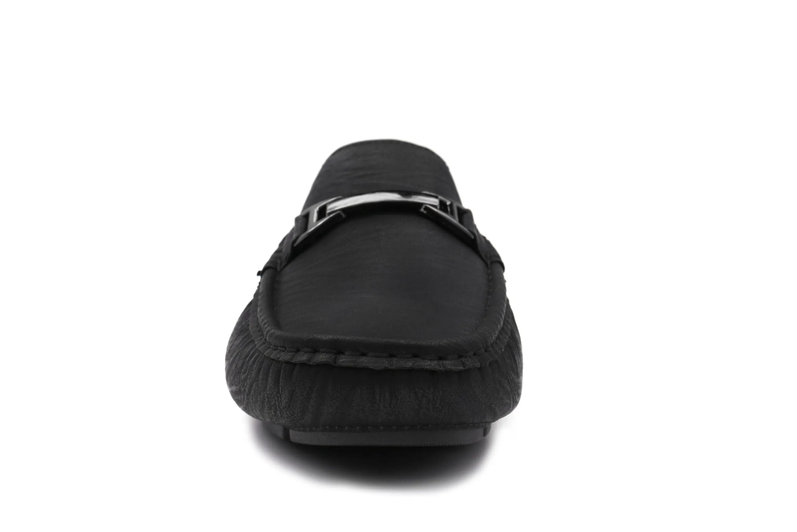 Charter Bit Loafers - Black