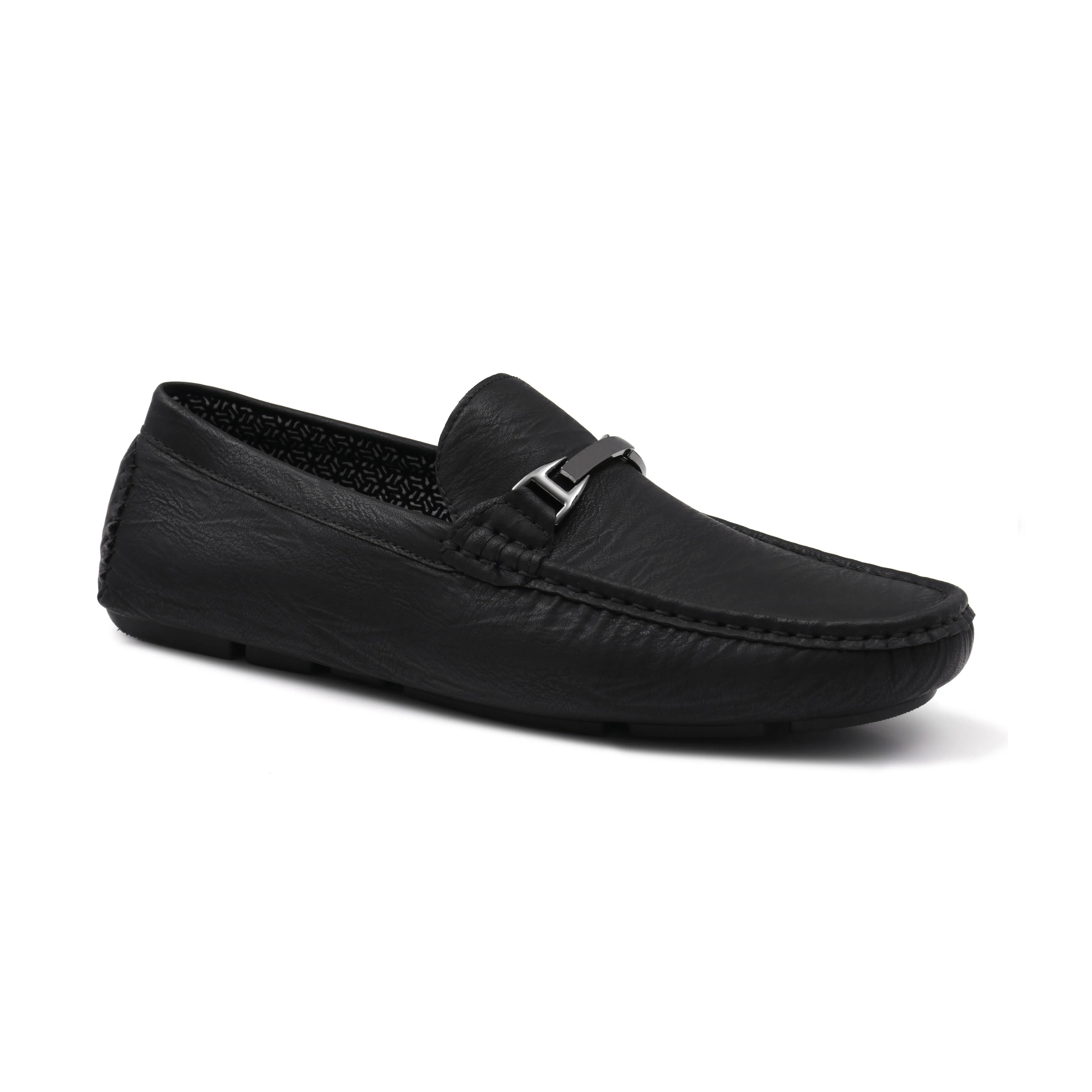 Charter Bit Loafers - Black