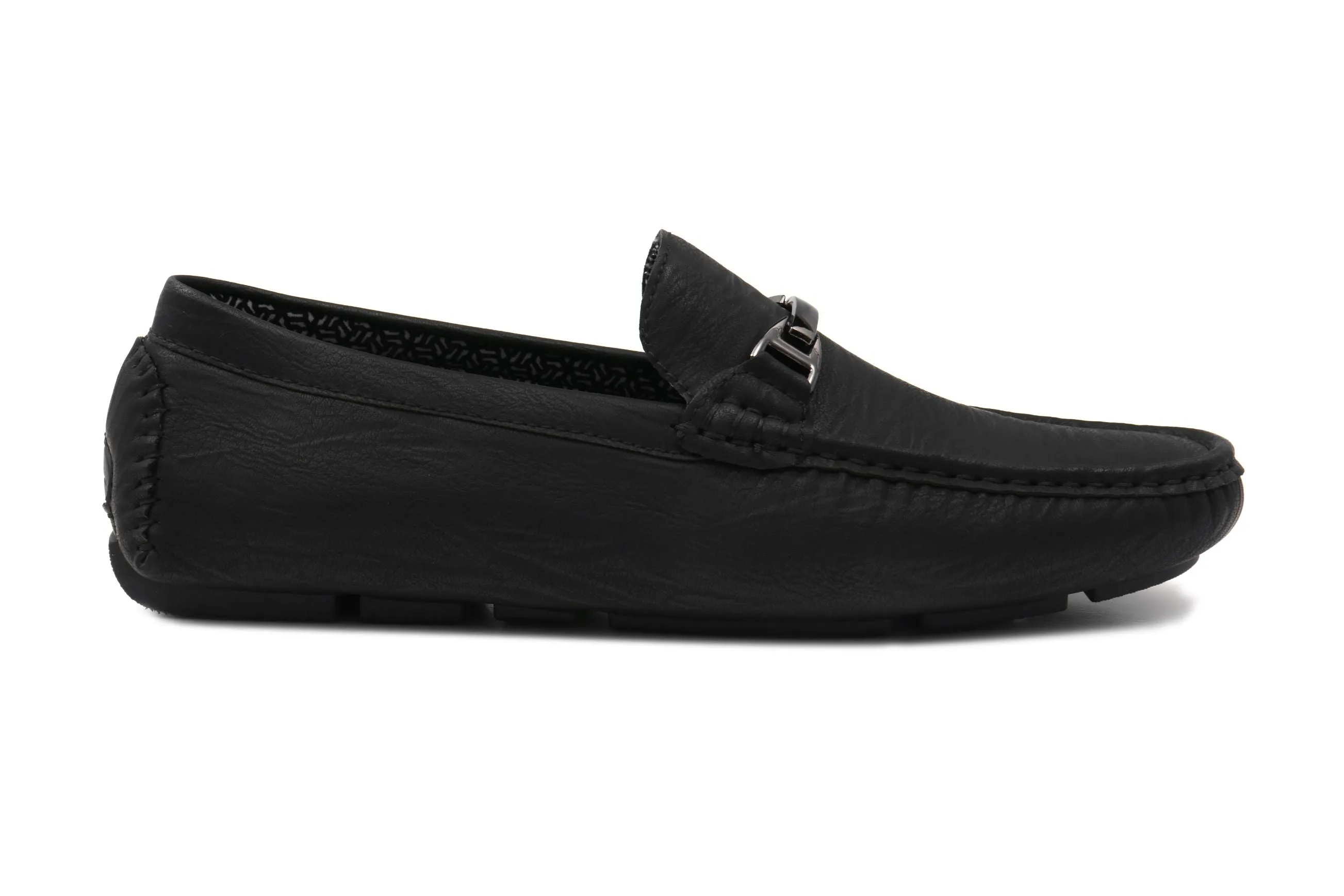 Charter Bit Loafers - Black