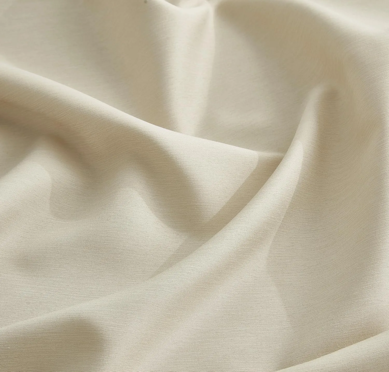 Chezmoi Collection 4-Piece Stone Washed Full Sheet Set - Rayon Derived from Bamboo & Polyester Blended, Breathable & Cooling 15-Inches Deep Pocket Sheets & Pillowcases Set, Sand