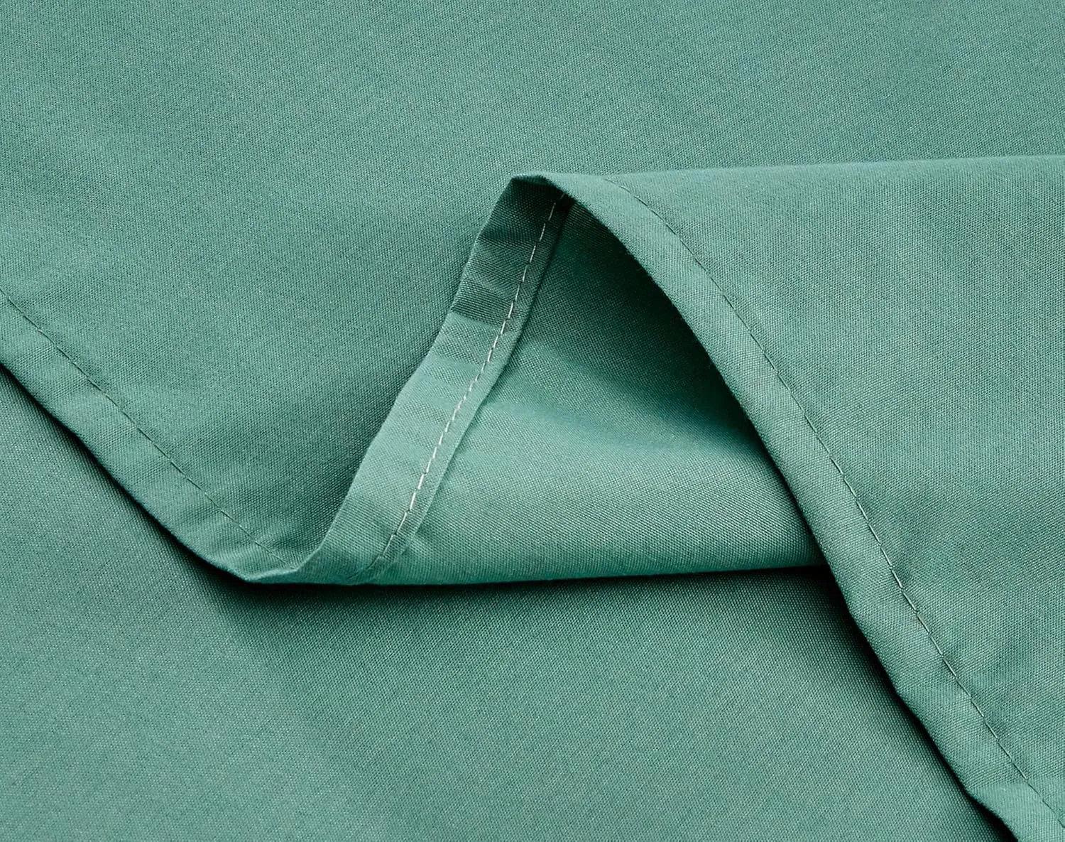 Chezmoi Collection 6-Piece Granite Green Sheet Set King - Extra Soft Breathable Brushed Microfiber Bed Sheets with 15" Deep Pocket & 4 Pillowcases