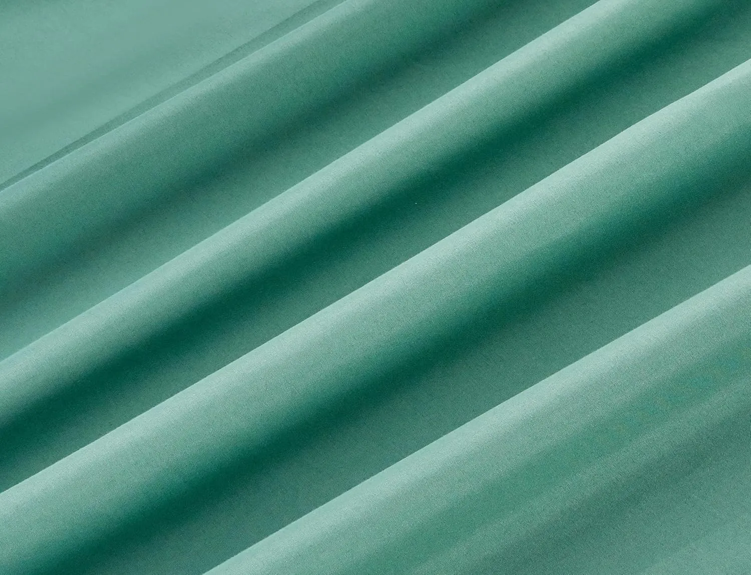 Chezmoi Collection 6-Piece Granite Green Sheet Set King - Extra Soft Breathable Brushed Microfiber Bed Sheets with 15" Deep Pocket & 4 Pillowcases