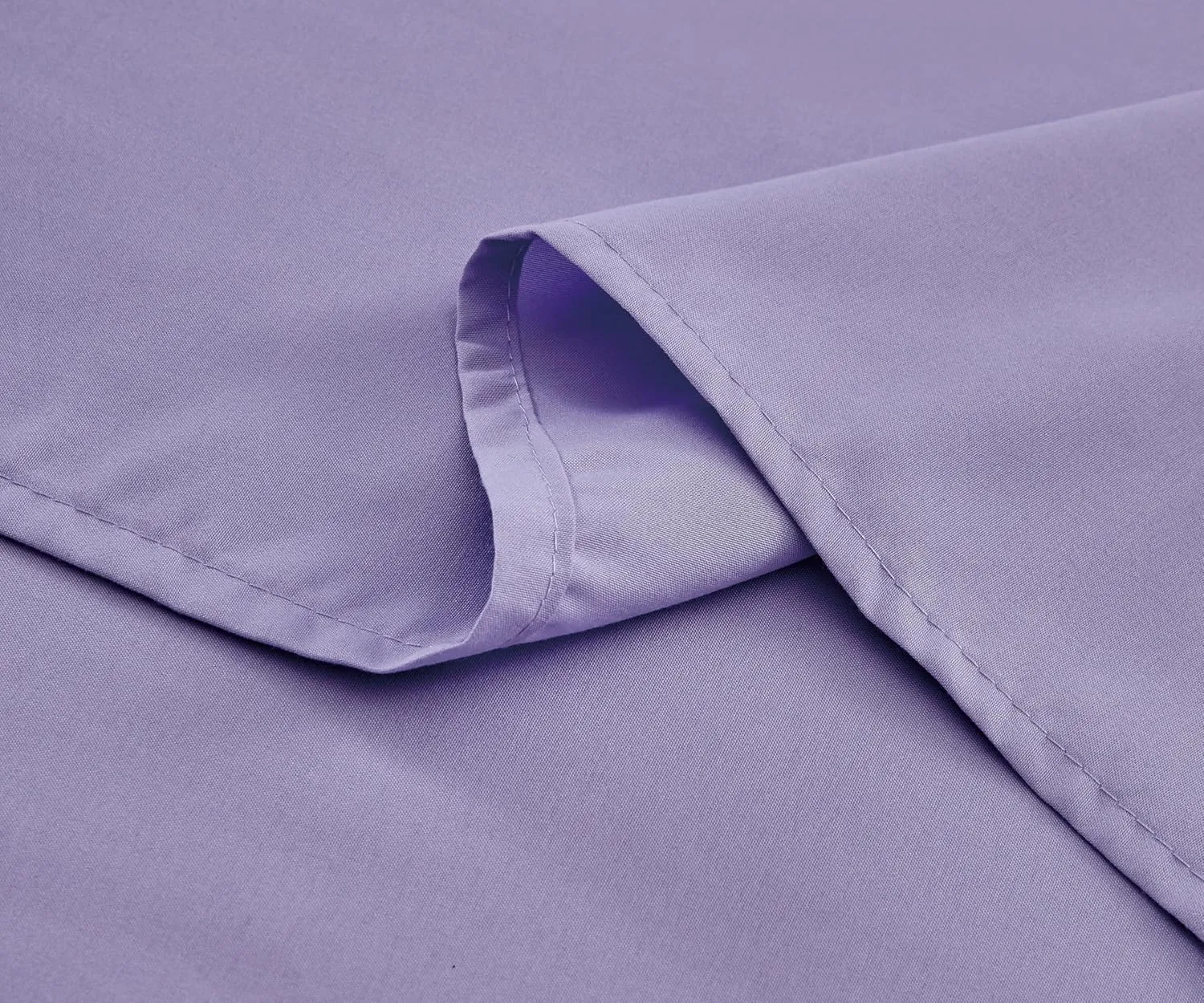 Chezmoi Collection 6-Piece Lavender Sheet Set California King - Extra Soft Breathable Brushed Microfiber Bed Sheets with 15" Deep Pocket & 4 Pillowcases