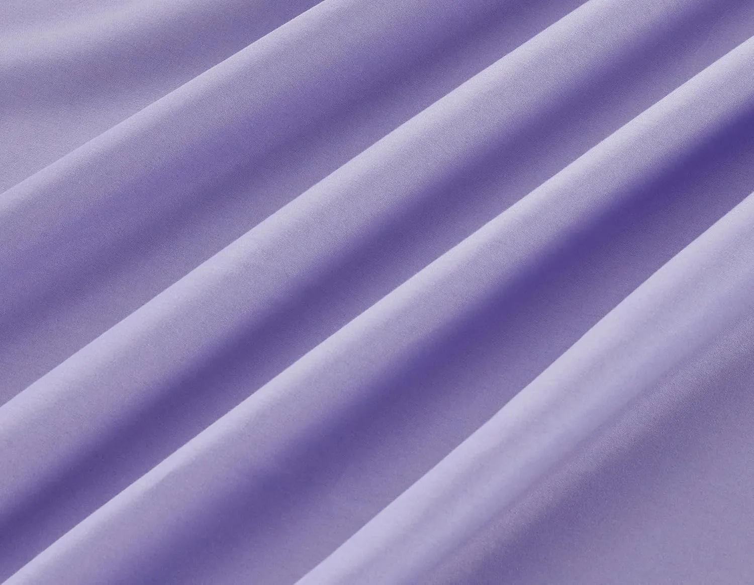 Chezmoi Collection 6-Piece Lavender Sheet Set California King - Extra Soft Breathable Brushed Microfiber Bed Sheets with 15" Deep Pocket & 4 Pillowcases