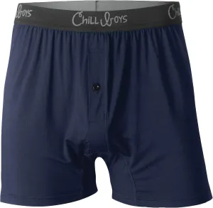Chill Boys Viscose from Bamboo Boxers for Men - Cool Comfortable, Soft Breathable Men's Underwear - Boxer Shorts