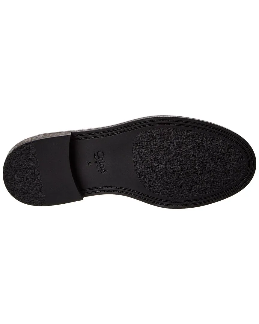 Chloé Marcie Leather Loafer