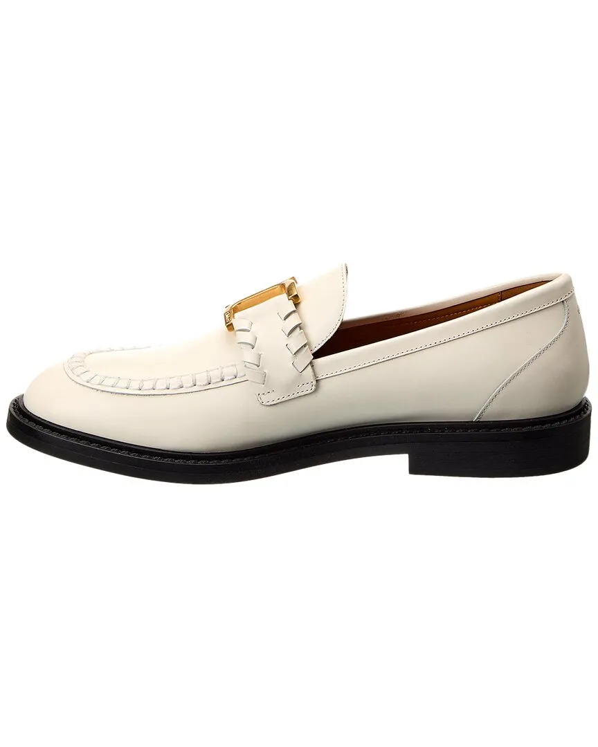Chloé Marcie Leather Loafer