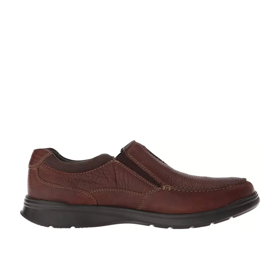 Clarks Men's Cotrell Free Tobacco Leather 26131566