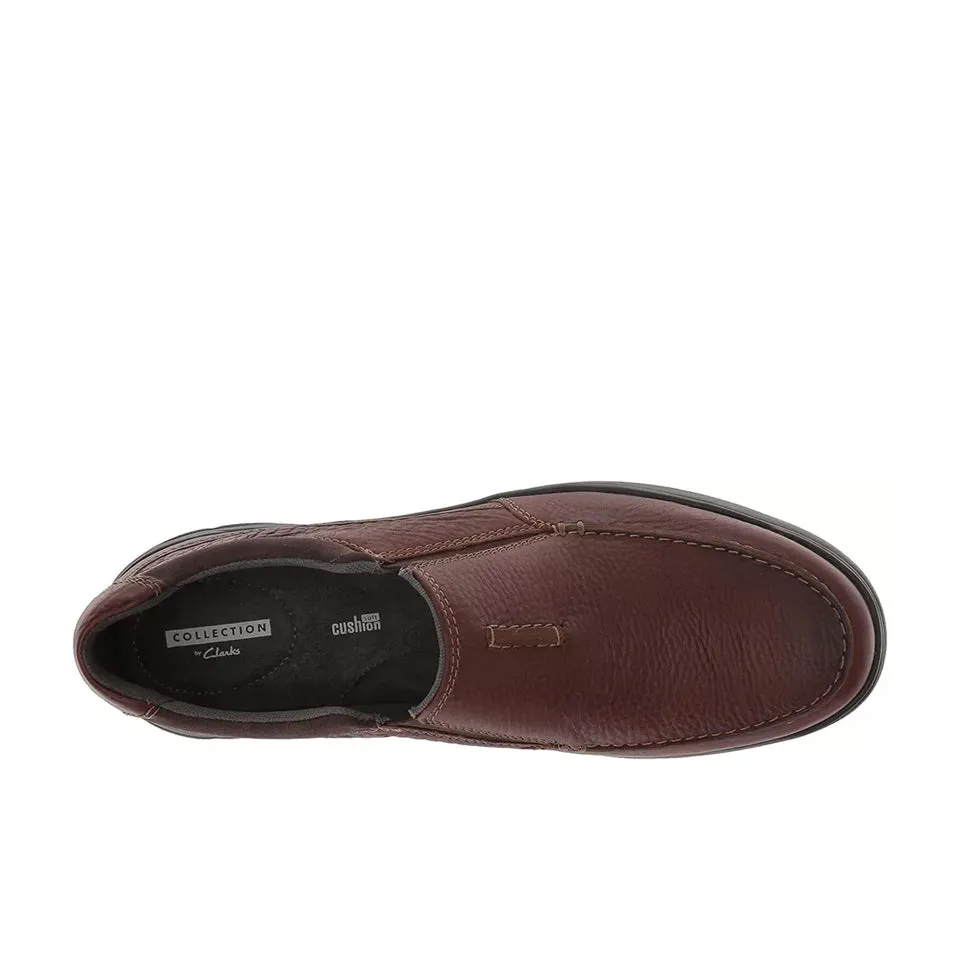 Clarks Men's Cotrell Free Tobacco Leather 26131566