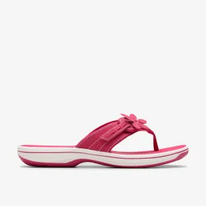 Clarks Women's Breeze Opal Raspberry 26181785