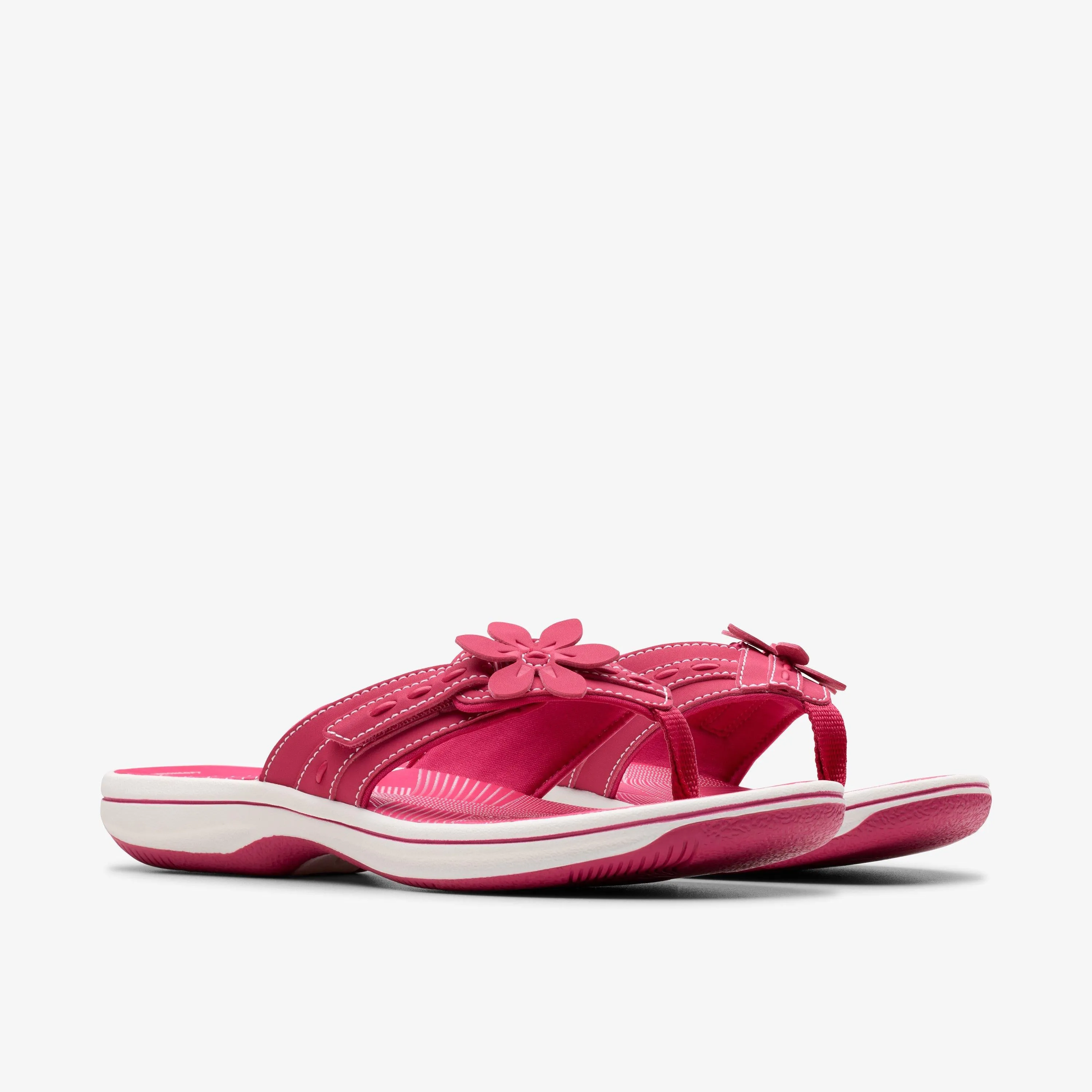 Clarks Women's Breeze Opal Raspberry 26181785