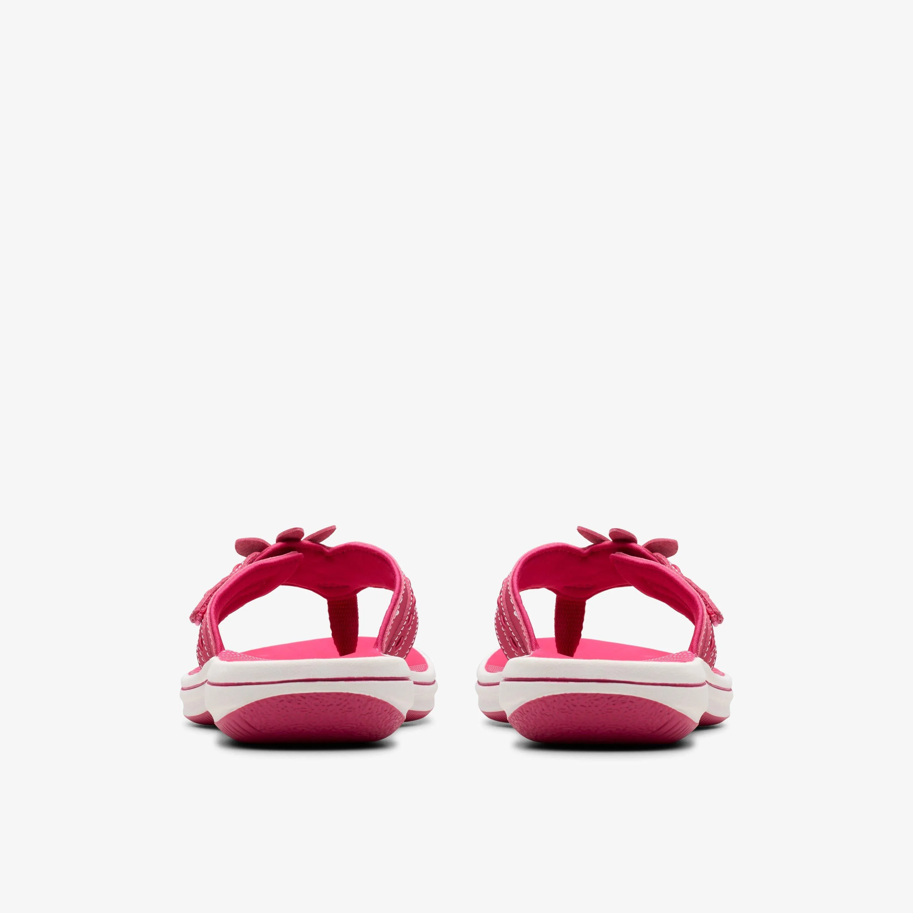 Clarks Women's Breeze Opal Raspberry 26181785