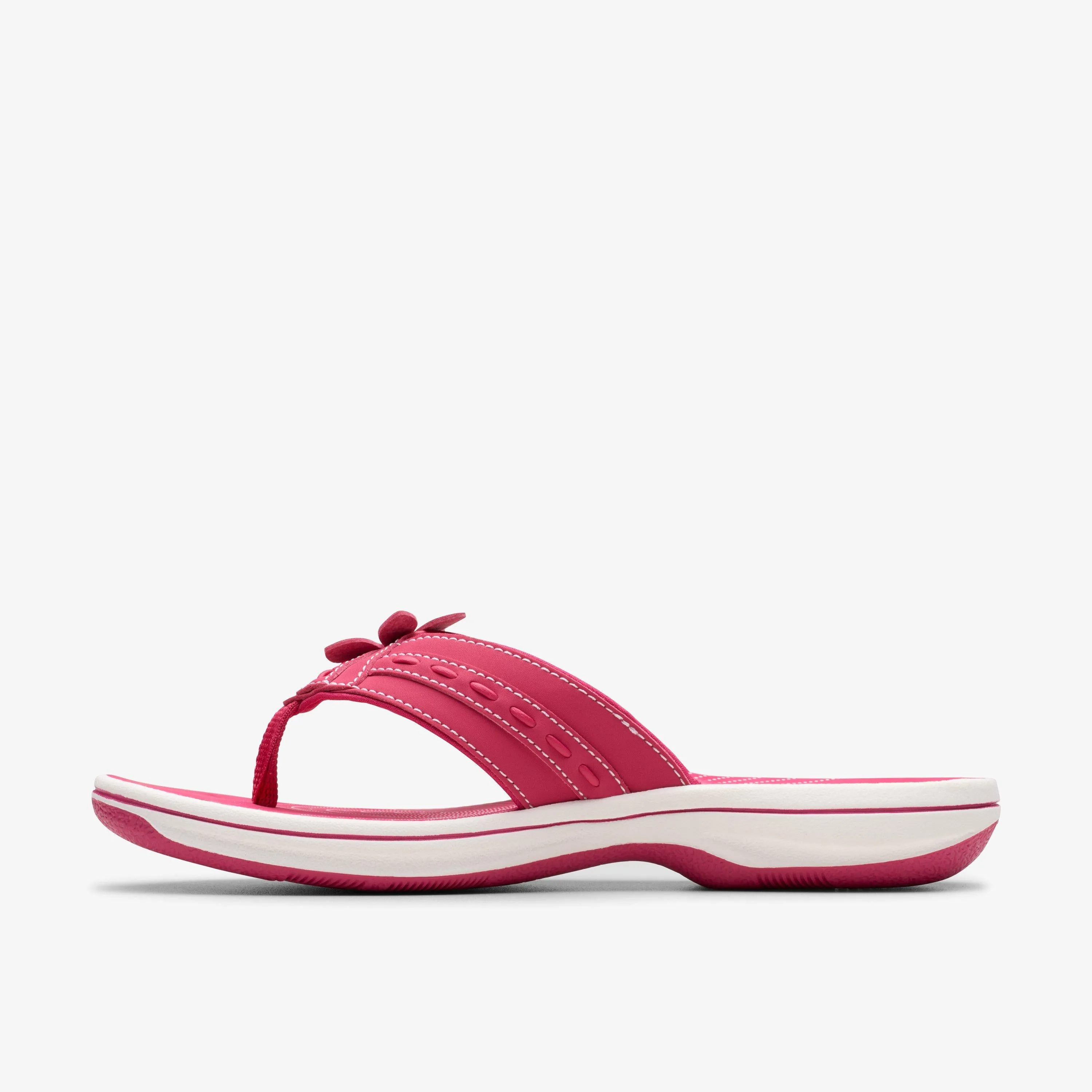 Clarks Women's Breeze Opal Raspberry 26181785