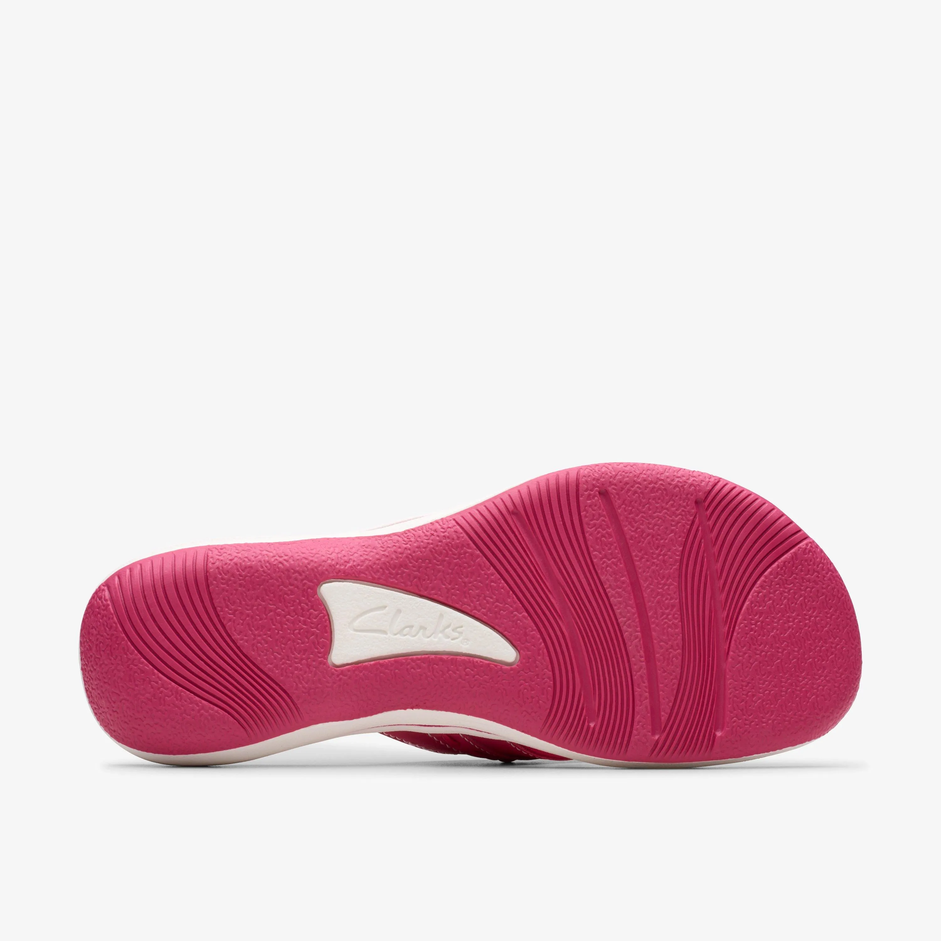 Clarks Women's Breeze Opal Raspberry 26181785