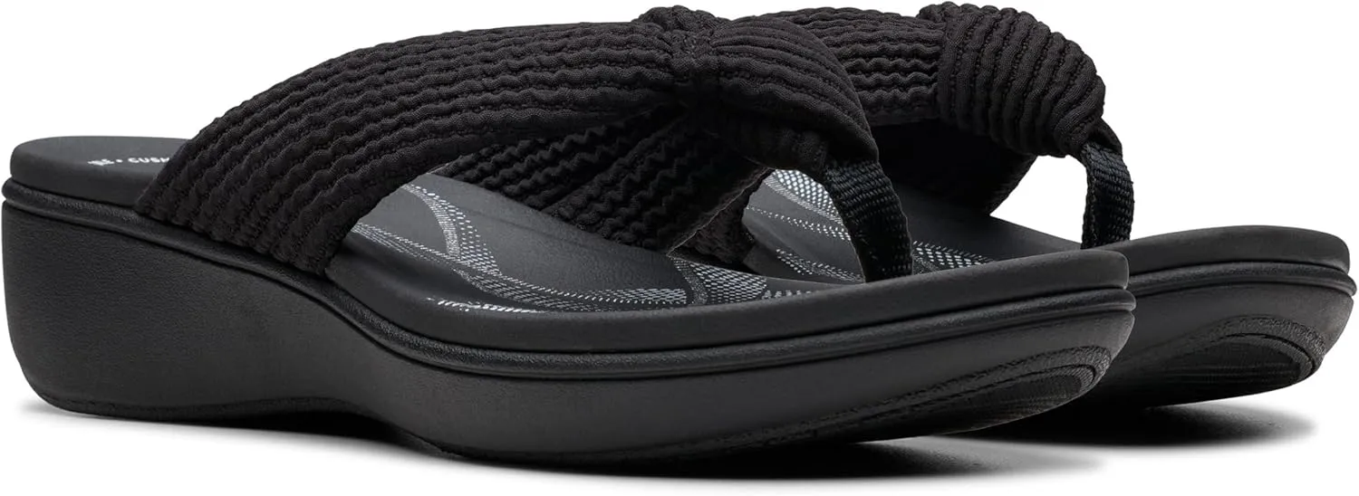 Clarks Women's Breeze Rae Erin Flip-Flop