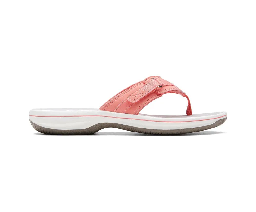 Clarks Women's Breeze Sea Dark Brown | Coral Ombre