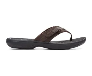 Clarks Women's Breeze Sea Dark Brown | Coral Ombre