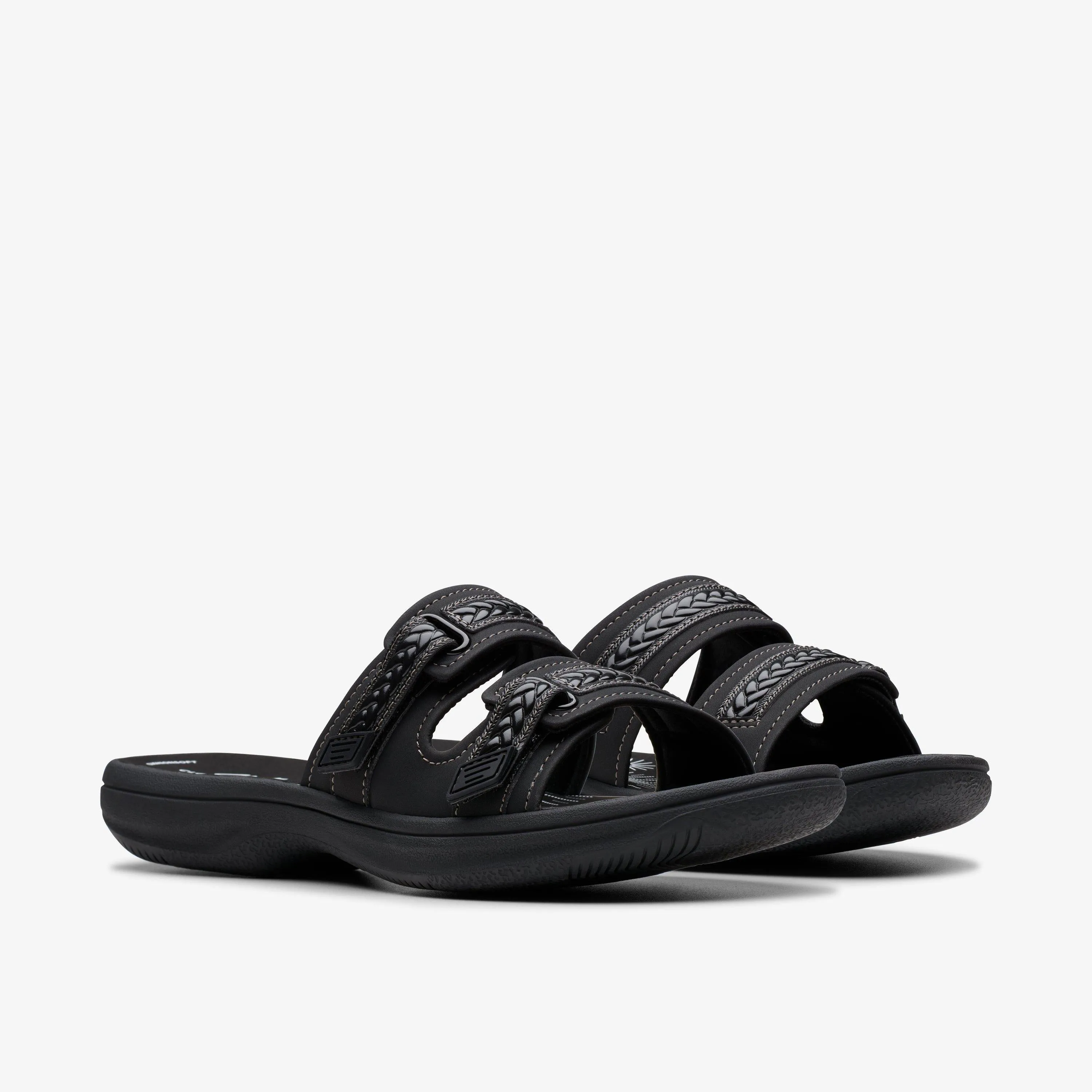 Clarks Women's BreezeLux Eve Black/Black 26181836