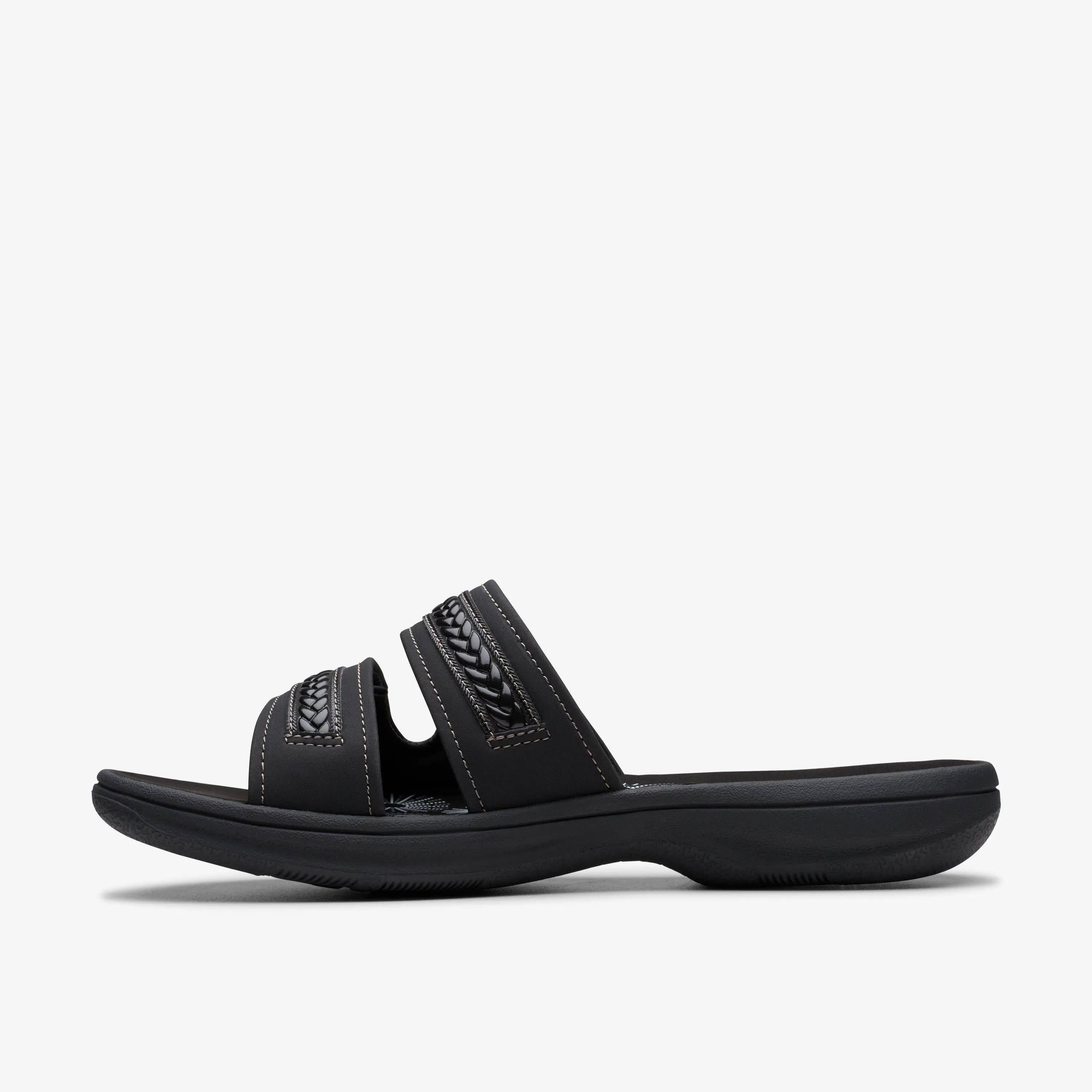 Clarks Women's BreezeLux Eve Black/Black 26181836
