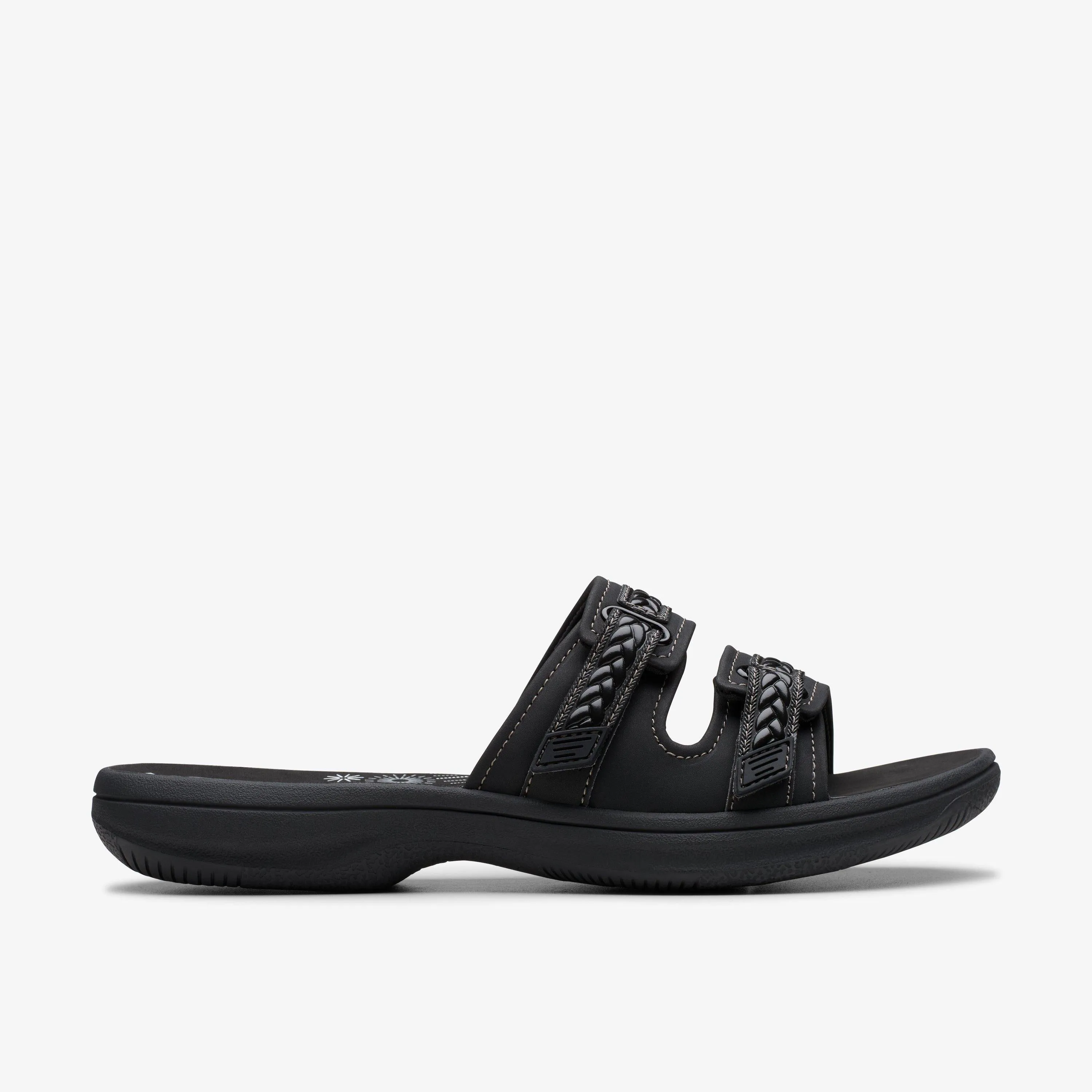 Clarks Women's BreezeLux Eve Black/Black 26181836
