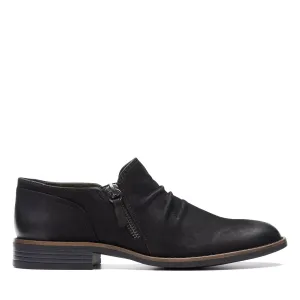 Clarks Women's Camzin Pace Black Nubuck 26174154