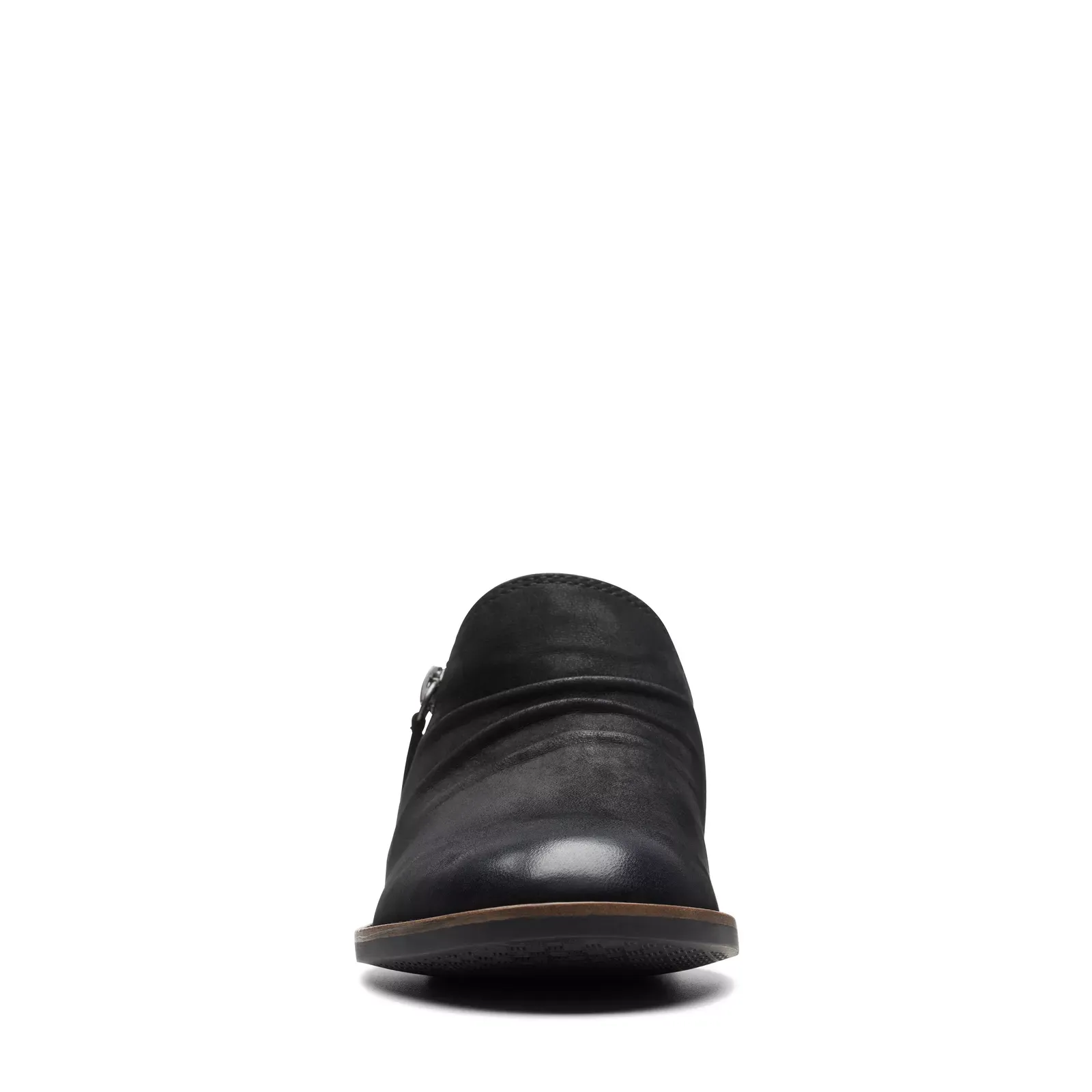 Clarks Women's Camzin Pace Black Nubuck 26174154