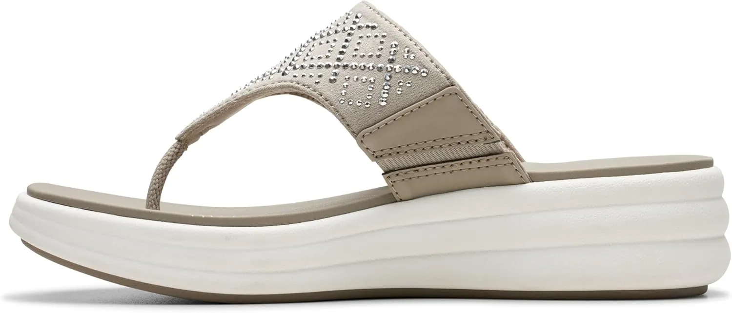 Clarks Women's Drift Way Flip-Flop