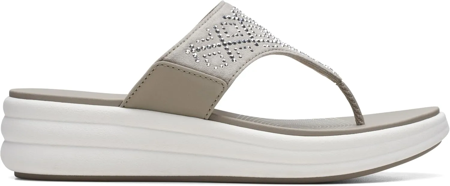 Clarks Women's Drift Way Flip-Flop
