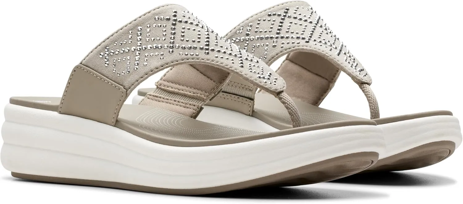 Clarks Women's Drift Way Flip-Flop