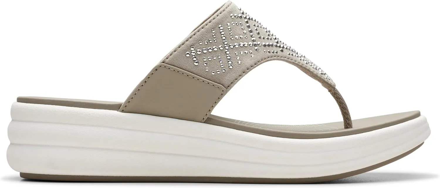 Clarks Women's Drift Way Flip-Flop