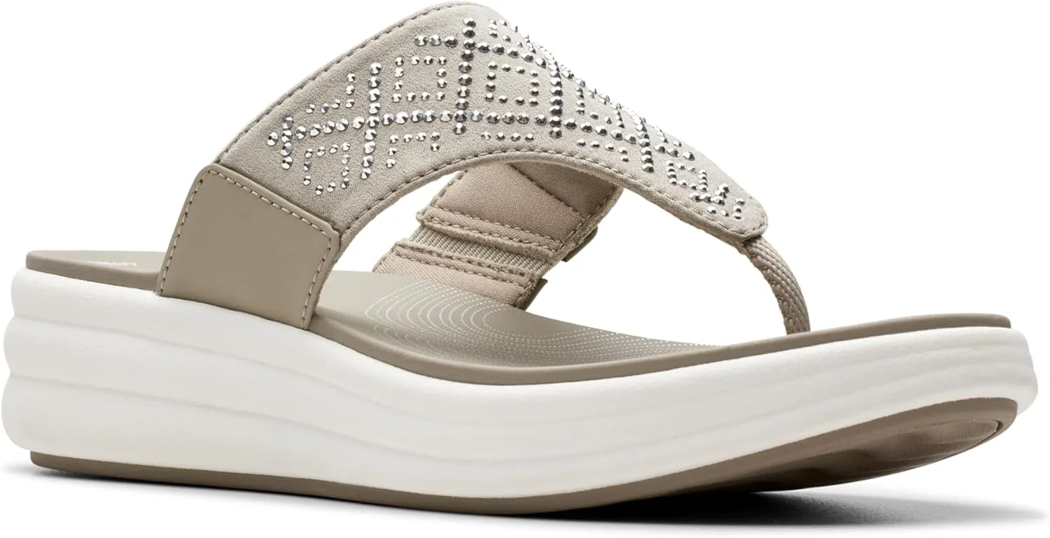 Clarks Women's Drift Way Flip-Flop