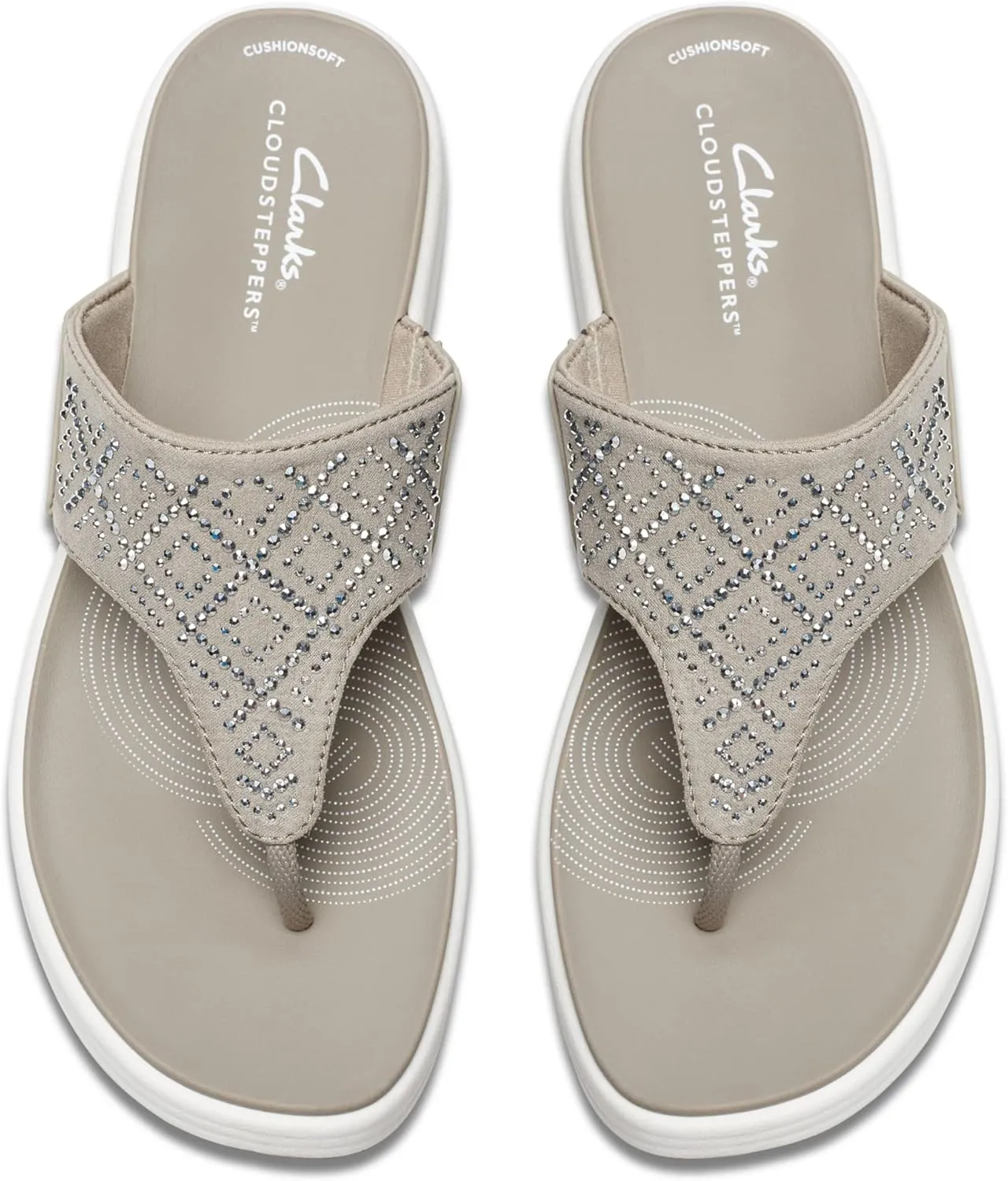 Clarks Women's Drift Way Flip-Flop
