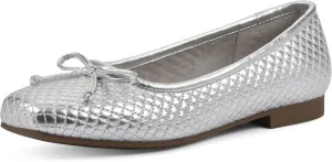 CLIFFS BY WHITE MOUNTAIN Women's Bessy Quilted Ballet Flat