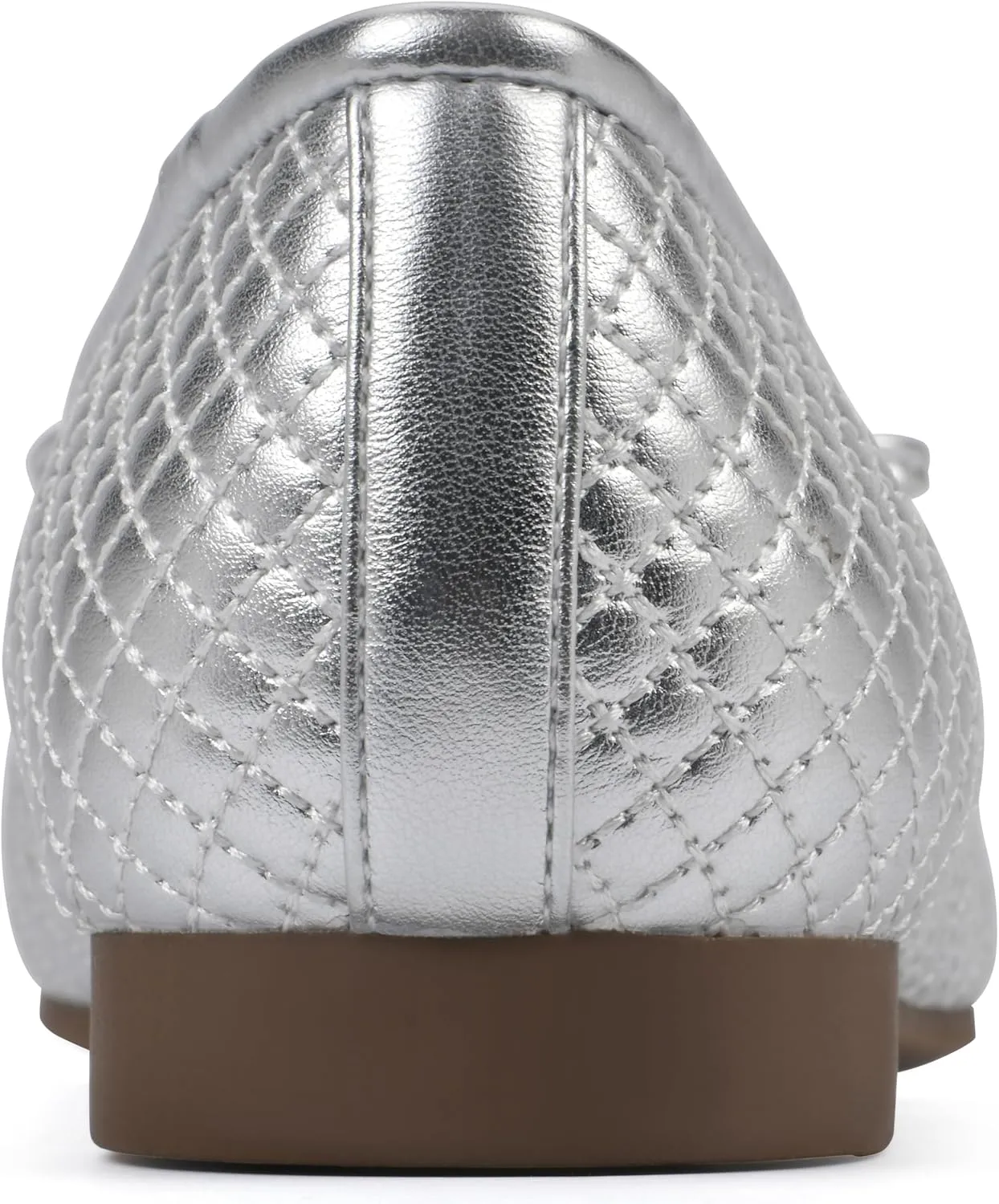 CLIFFS BY WHITE MOUNTAIN Women's Bessy Quilted Ballet Flat
