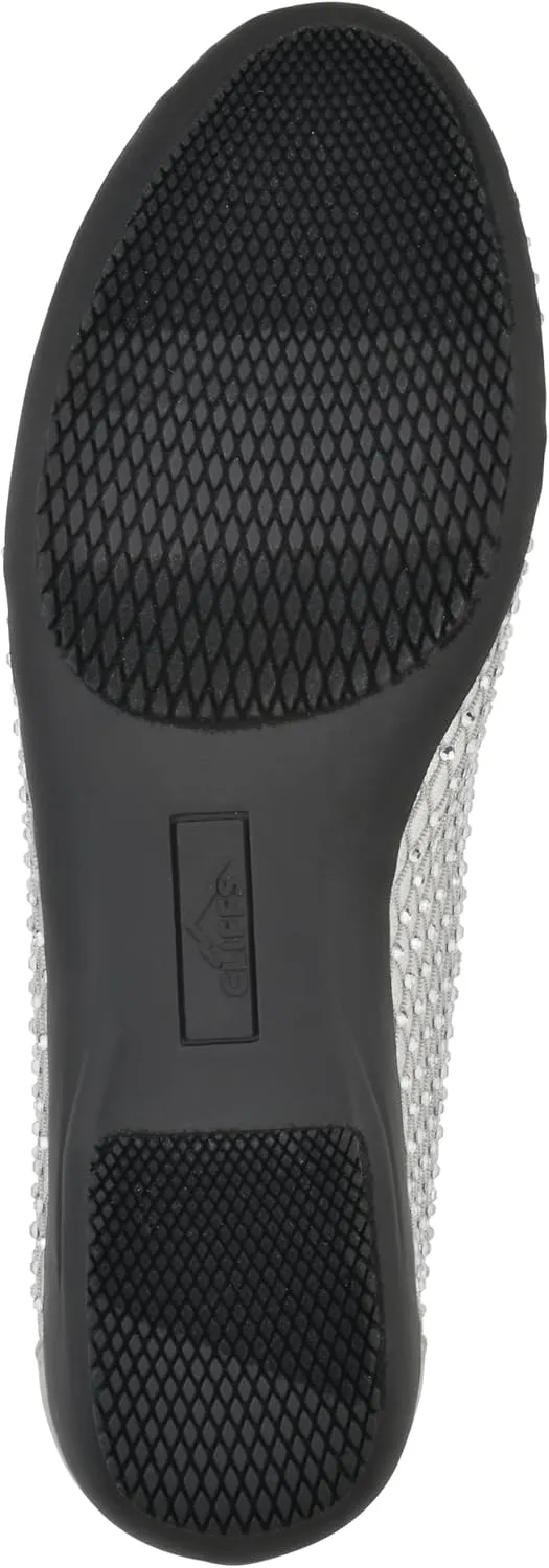 CLIFFS BY WHITE MOUNTAIN Women's Carlicia Cushioned Mesh Ballet Flat