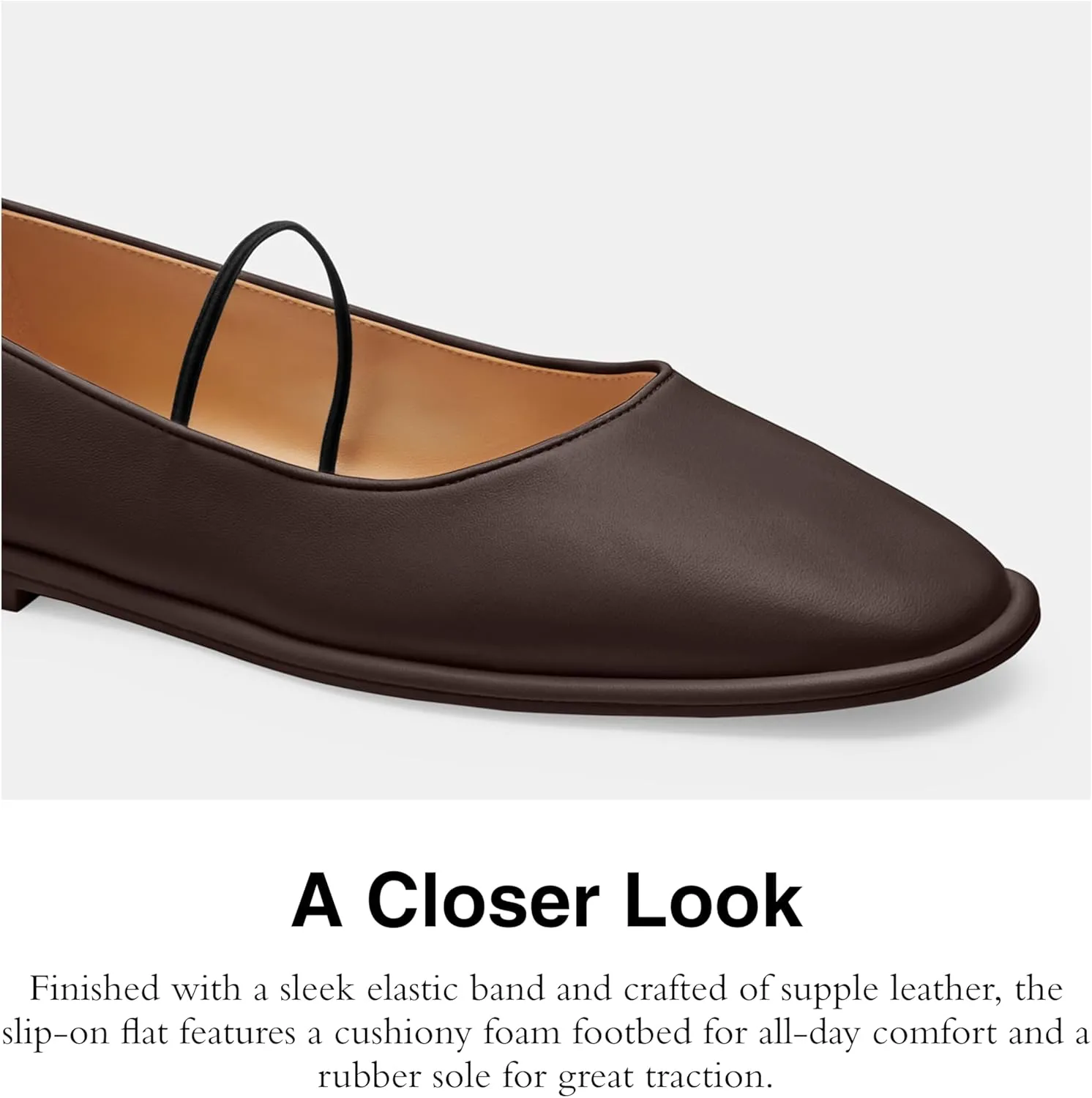 Coach Women's Emilia Mary Jane Ballet Flat