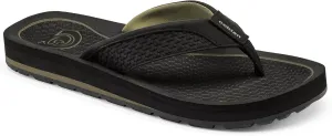 Cobian Men’s DRT Synthetic Leather Strap Flip-Flop Sandals