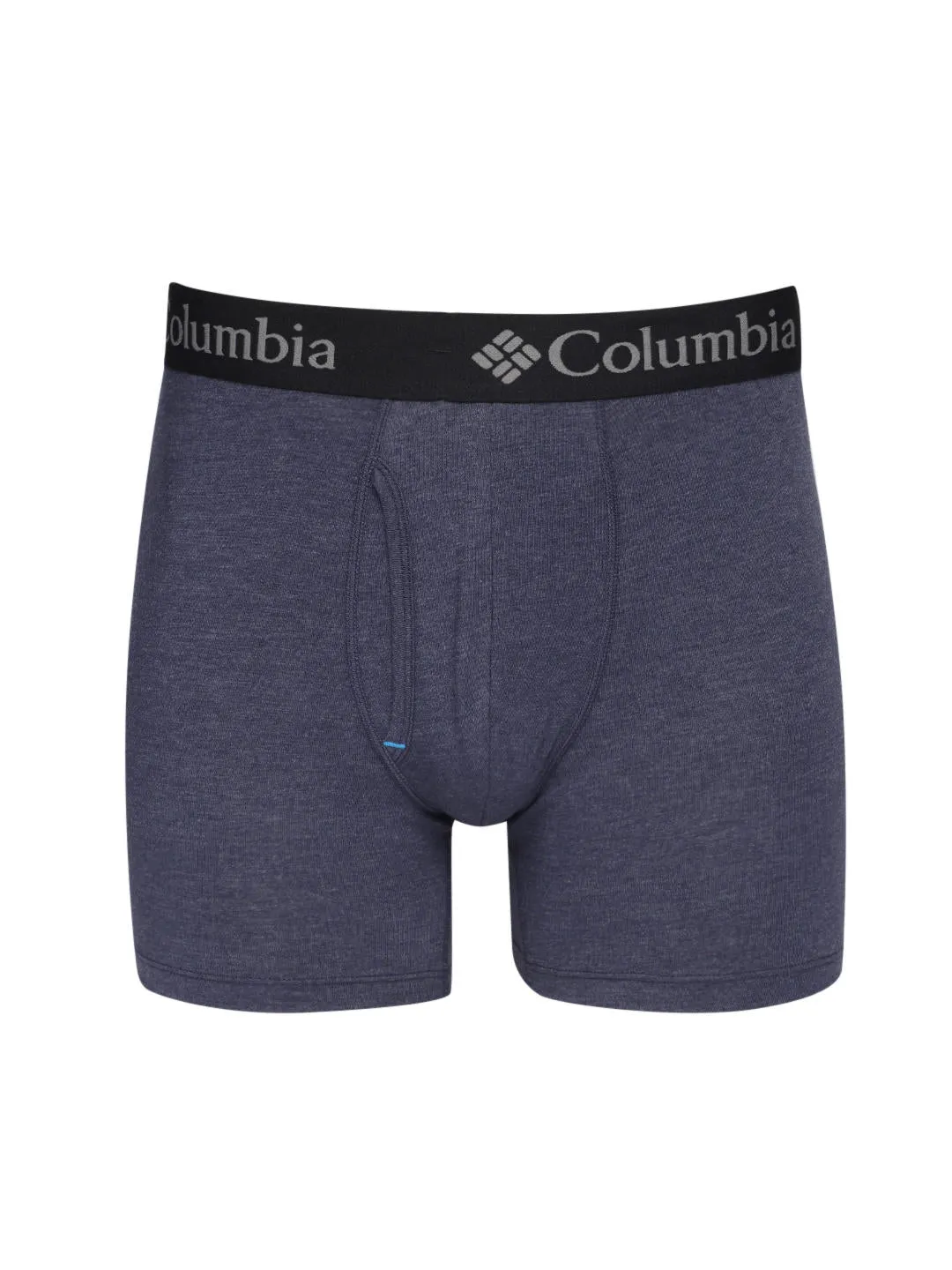 Columbia Men Na Performance Cotton / Stretch 3 Pack Solid Boxer Brief (Non Returnable)