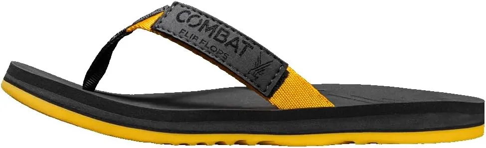 Combat Flip Flops Women's Static Line Yellow Floperator