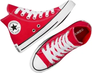 Converse Chuck Taylor All Star Sketch Big Kids High Top Sneaker (Red/White/Black, US Footwear Size System, Big Kid, Numeric, Medium, 6.5)