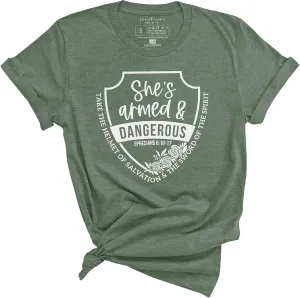 Corinthian's Corner | Christian Shirts for Women | Religious Graphic Tees | Christian Gifts