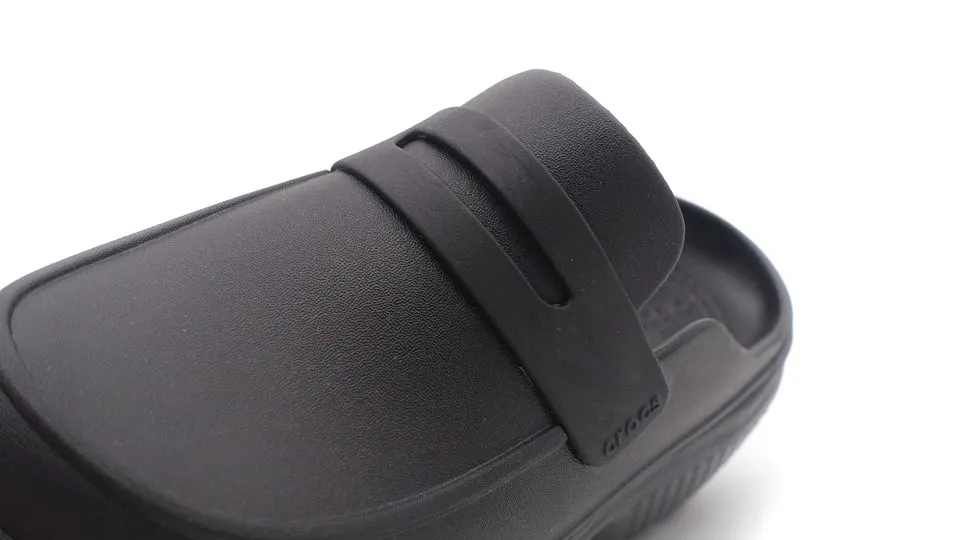 crocs STOMP LOAFER BLACK/BLACK